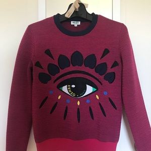 Kenzo Classic Wool Sweater